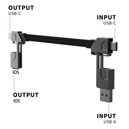 Keychain 4-in-1 Cable 5