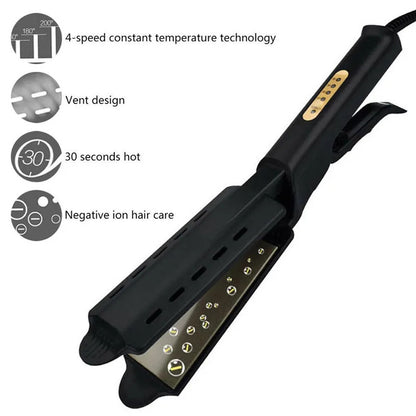 Four Gear Ceramic Tourmaline Ionic Flat Iron Hair Straightener 5
