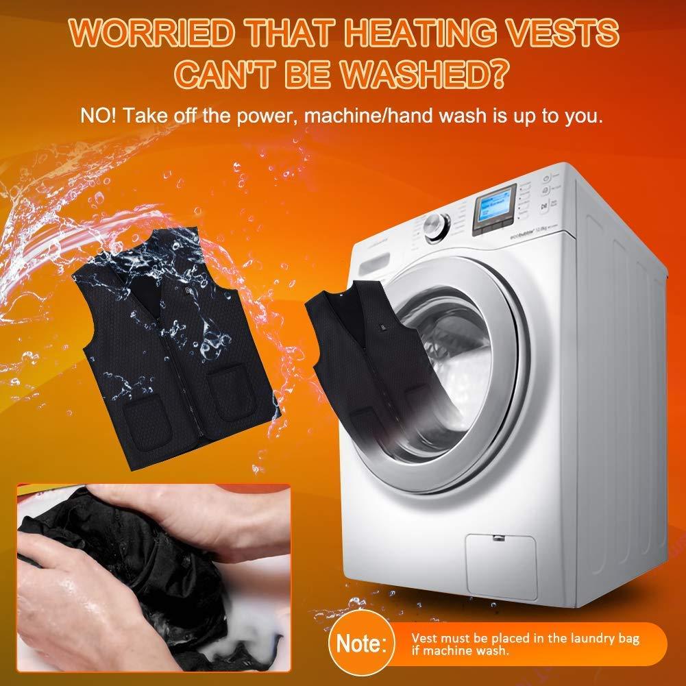 Rechargeable Heat Vest 5