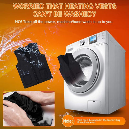 Rechargeable Heat Vest 5