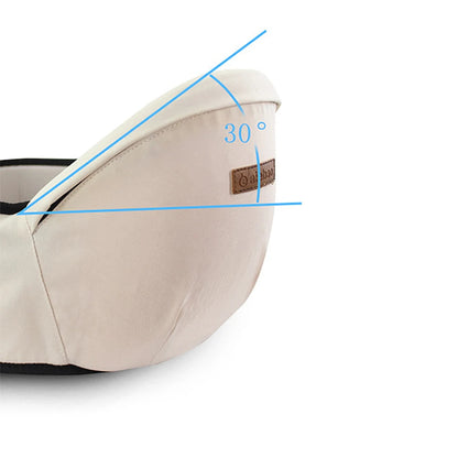 Baby Hip Carrier with Adjustable Waistband 5