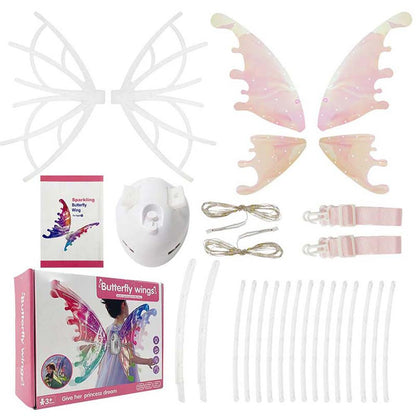 Electric Elf Butterfly Wings with Music Lights 5