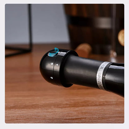 Vacuum Wine Bottle Cap Stopper-3Pcs+1Free 5