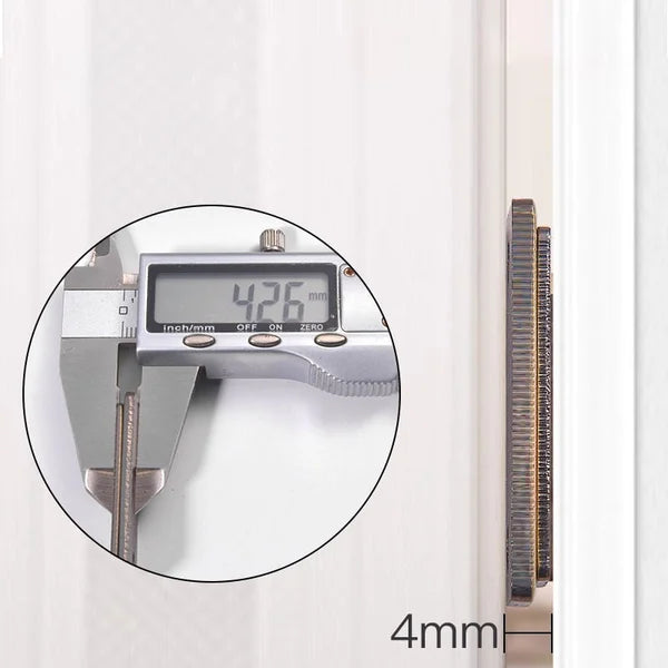 Ultra-thin invisible cabinet door magnets 5