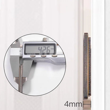 Ultra-thin invisible cabinet door magnets 5