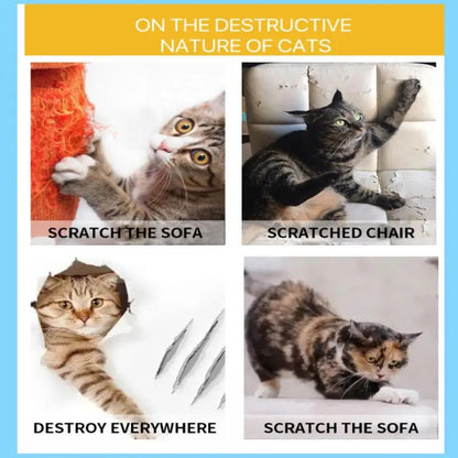 Self-Adhesive Cat Scratch Furniture Protector 5