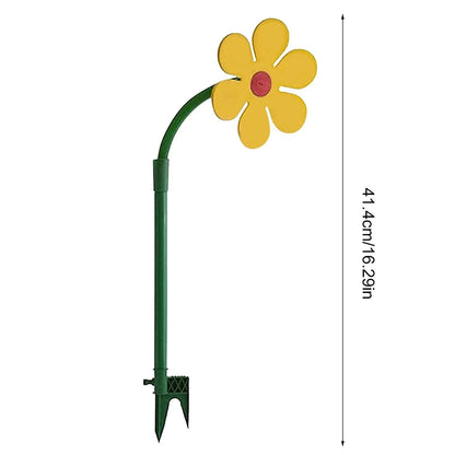 Flower Rotating Daisy Lawn Sprinkler 5
