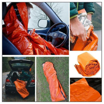 Emergency Camping Thermal Sleeping Bag 5