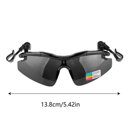 Polarized Clip Cap Sunglasses 5