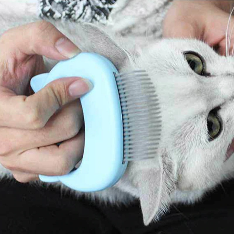Pet Hair Removal Massaging Shell Comb 5