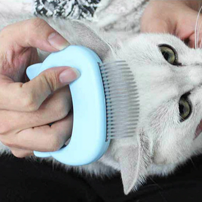 Pet Hair Removal Massaging Shell Comb 5