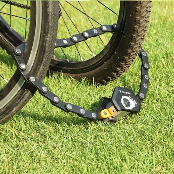 Heavy-Duty Industrial Bike Lock 5