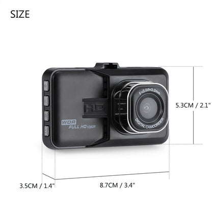 3"Dash Camera Car DVR Dash Cam Video Recorder 5