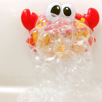 Crab Bubble Machine Bath Toy 5