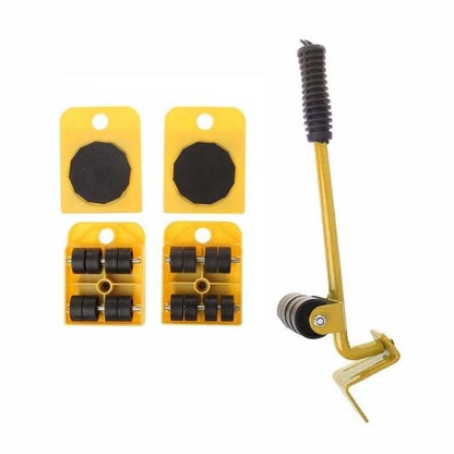 Easy Furniture Mover Tool Set 5