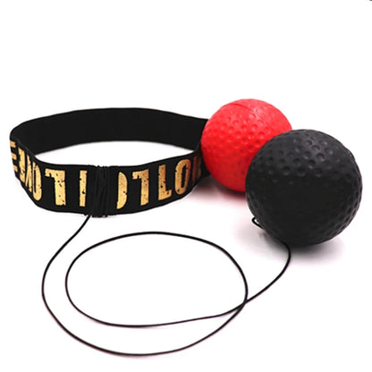 Boxing Reflex Ball Headband 5