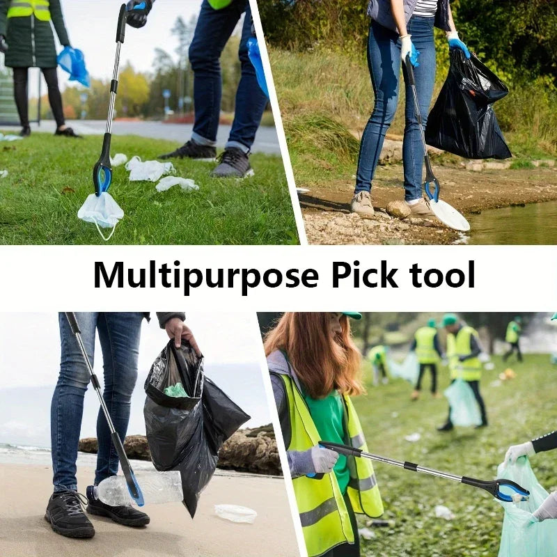 Foldable Grabber With 360° Swivel Clip 5