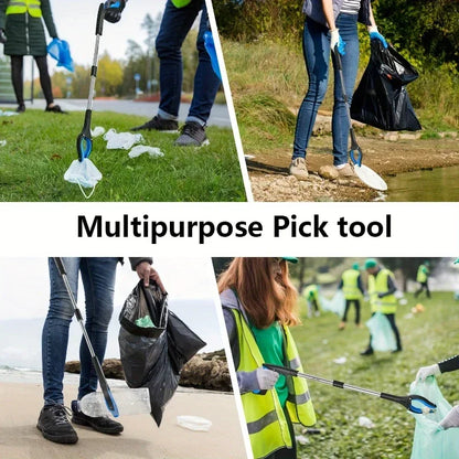 Foldable Grabber With 360° Swivel Clip 5