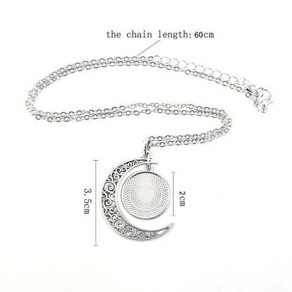 Zodiac Signs Moon Necklace 5