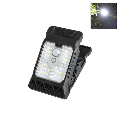 Outdoor Solar Clip-On Light with Motion Sensor 4