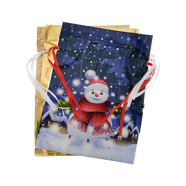 Drawstring Christmas Gift Bags 5