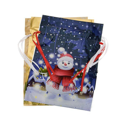 Drawstring Christmas Gift Bags 5