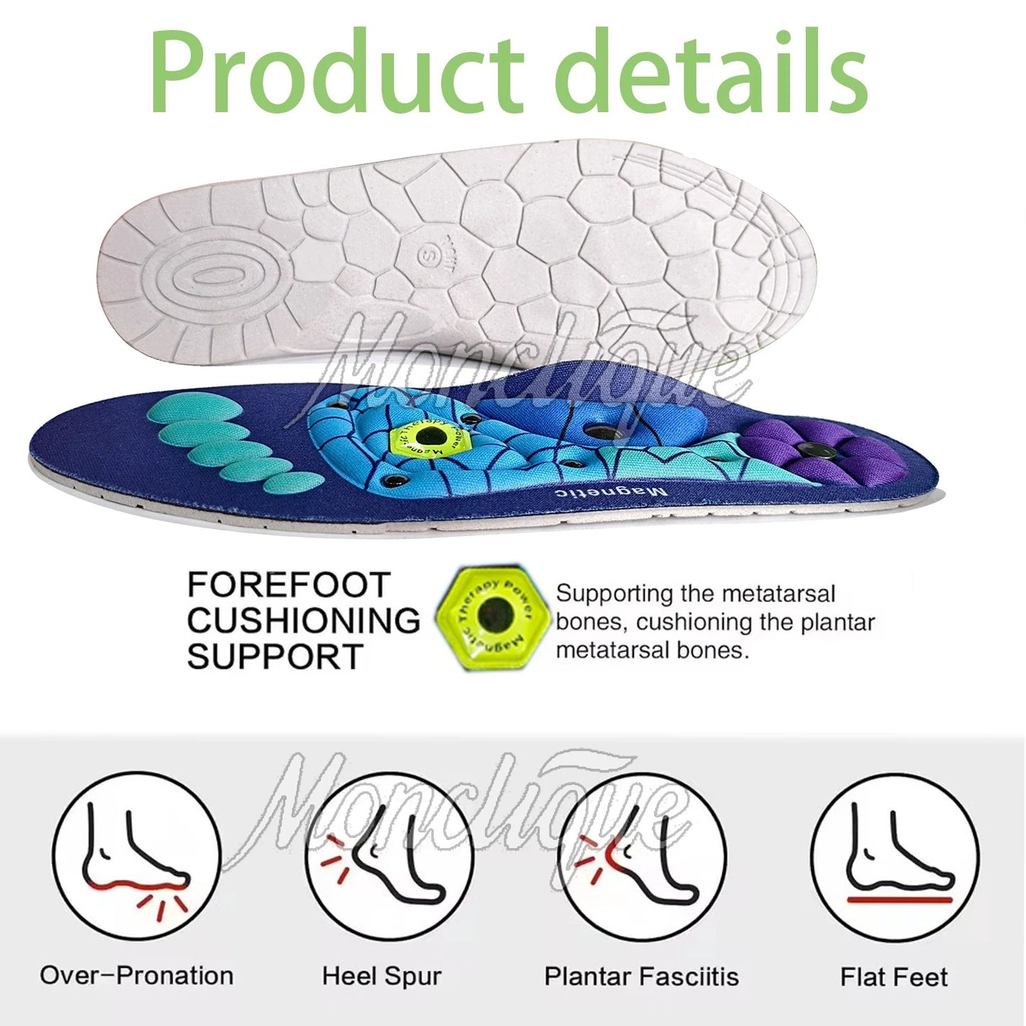 Magnetic Acupressure Insoles 5