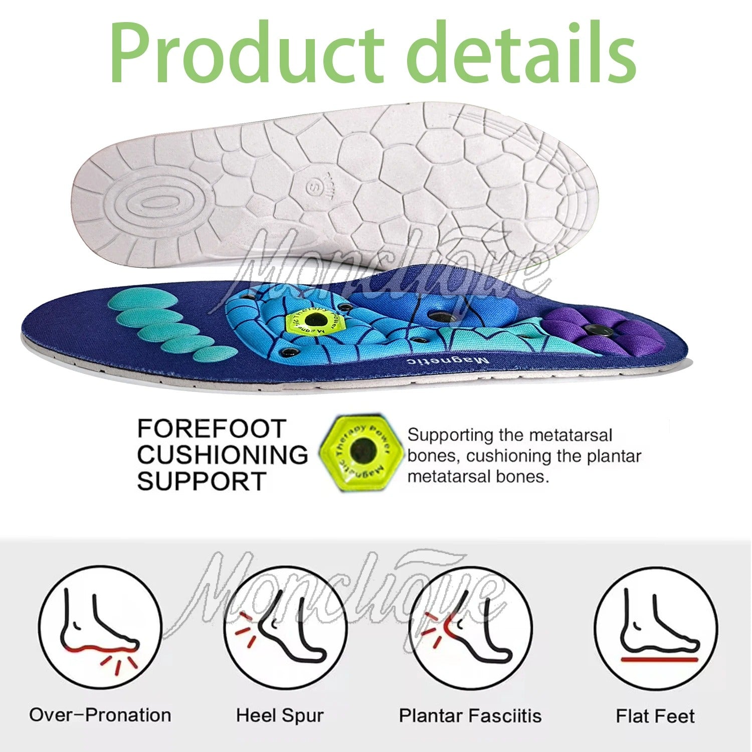 Magnetic Acupressure Insoles 5