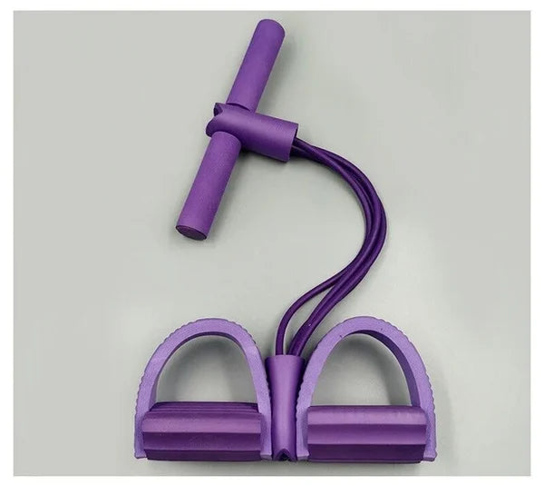 Multifunctional Pedal Resistance Elastic sit-up Bands 5