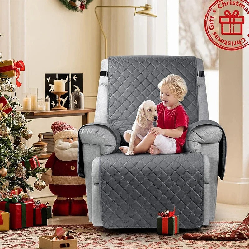 100% Waterproof Recliner Slipcover Square 5