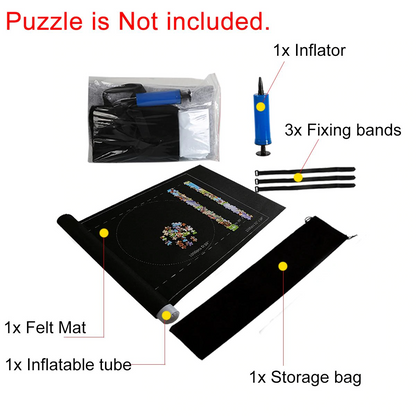 Portable Puzzle Rollup Mat 5
