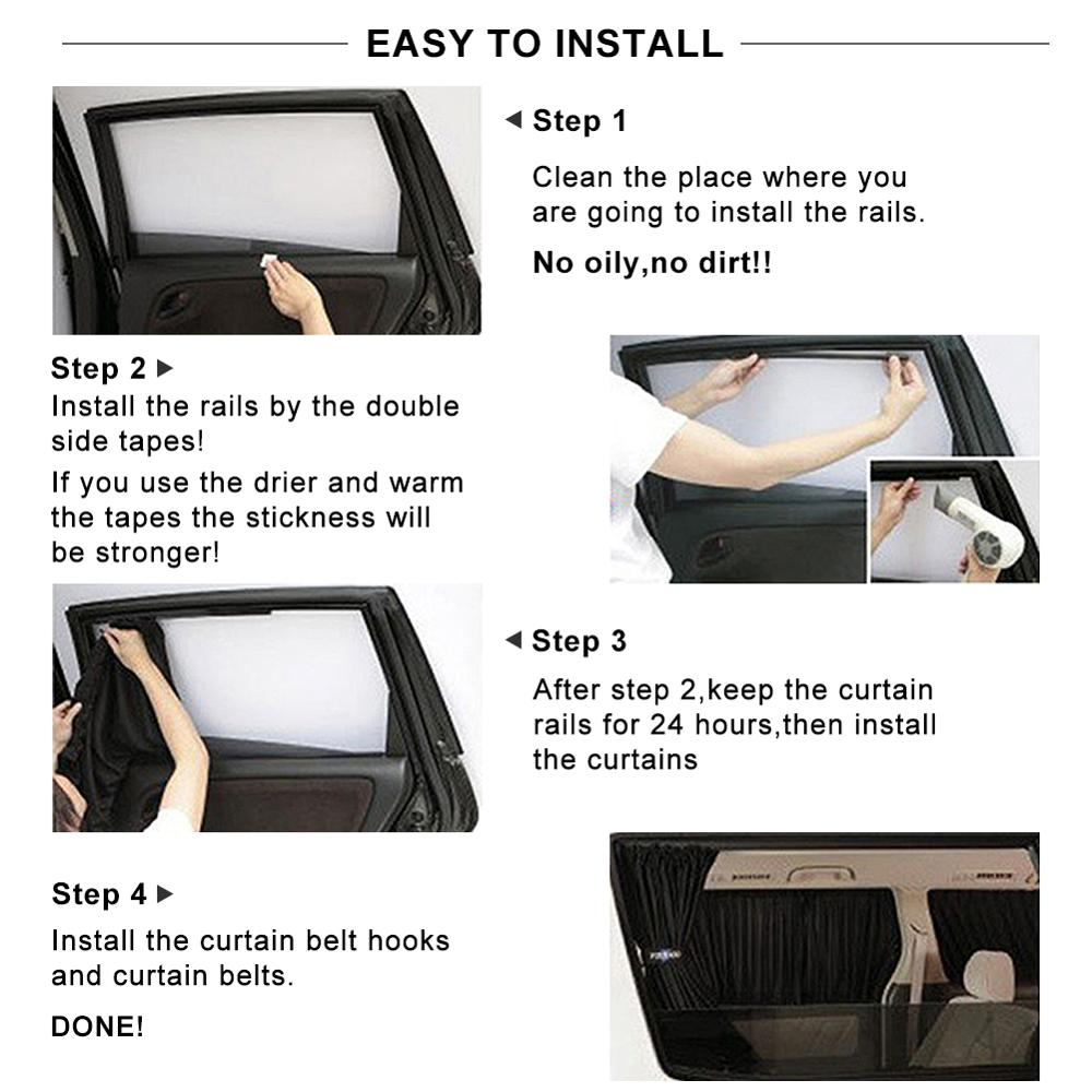 Car Magnetic Sunshade 5