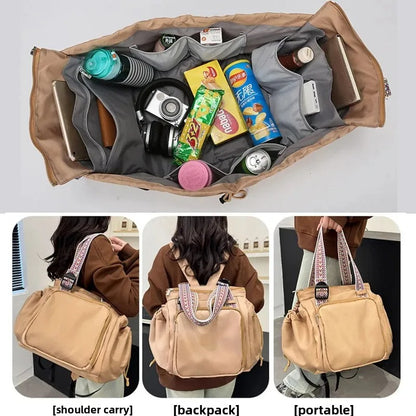 MultiPocket Travel Tote Backpack 5