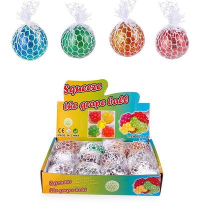 Anti-Stress Squishy Mesh Ball 5