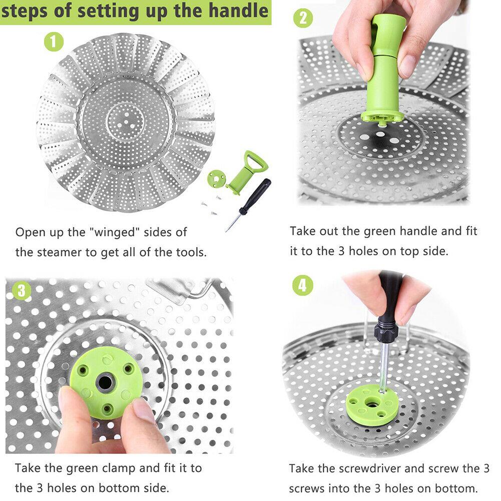 Multi-function steamer 5