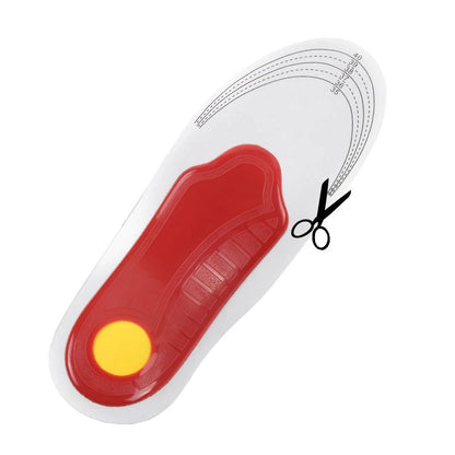 Flat Foot Orthopedic Insoles 5