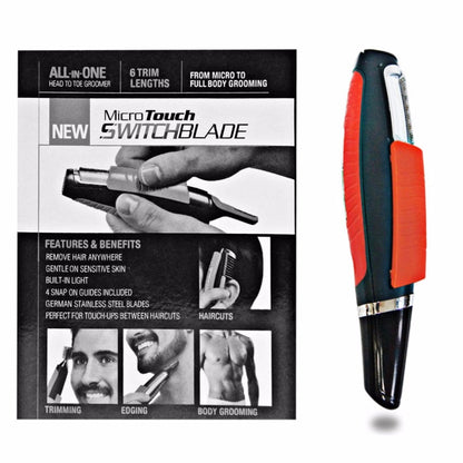 2 in 1 Grooming Electric Shaver 5
