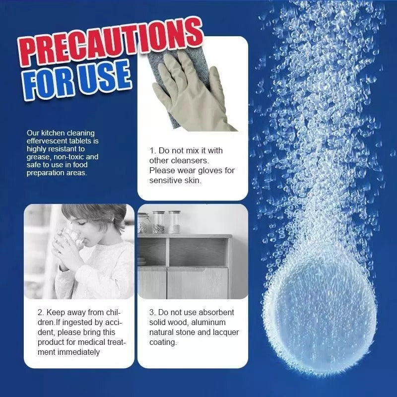 Grease Cleaner Tablet 5