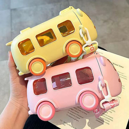 Portable Water Cup in Bus Shape with Strap 5