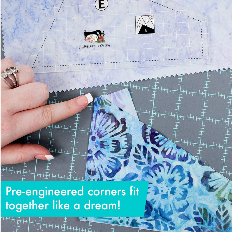 Creative Quilting Cutting Template Set 5