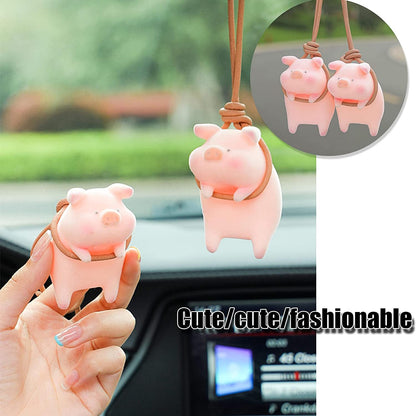 Lucky Piglet Car Pendant 5