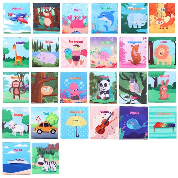 Happy ABC Soft Cards 5