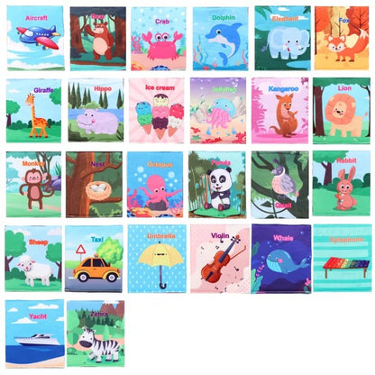Happy ABC Soft Cards 5
