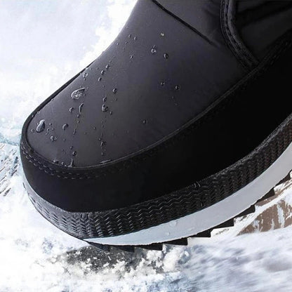 WATERPROOF FAUX FUR NON-SLIP WOMEN'S SNOW BOOTS 5