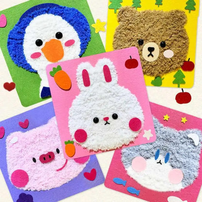 DIY Embroidery Doll Set 5