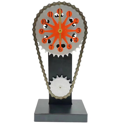BLOCK TIMING CHAIN CLOCK 5