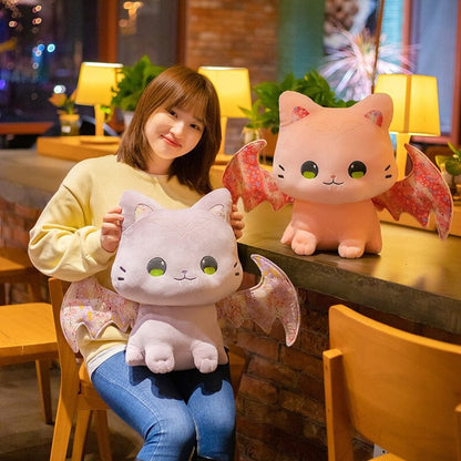 Wing Flipping Cat Plush 5