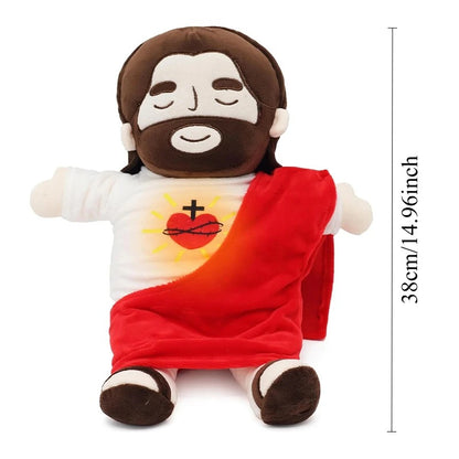 Comforting Christ - Jesus Breathing Plushie 5