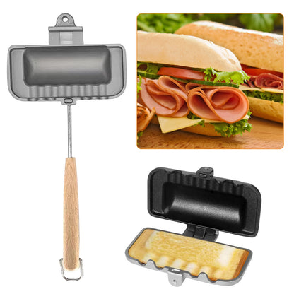 Double Sized Multipurpose Sandwich Pan 5