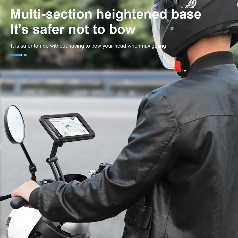 Waterproof Bicycle & Motorcycle Phone Holder 5